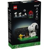 LEGO IDEAS 21368 Peanuts: la cuccia di Snoopy