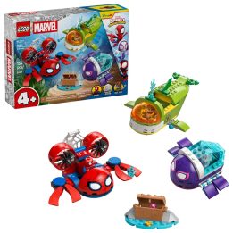 LEGO MARVEL 11207 Spidey: veicoli sottomarini