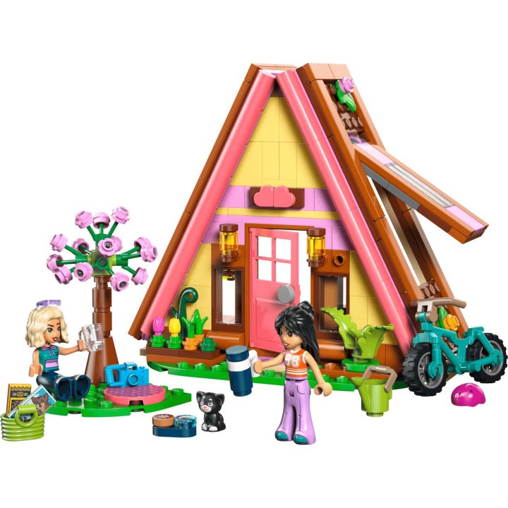 LEGO FRIENDS 42682 Cabina glamping naturale