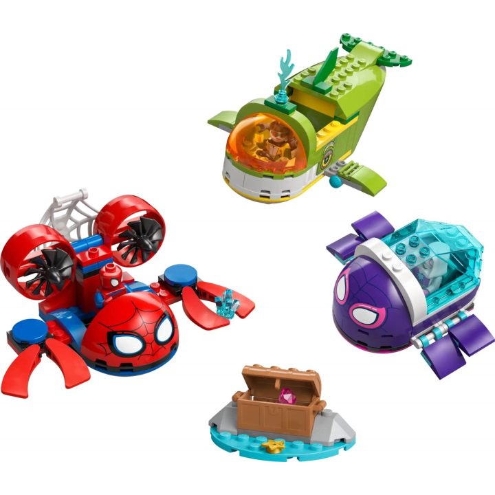 LEGO MARVEL 11207 Spidey: veicoli sottomarini