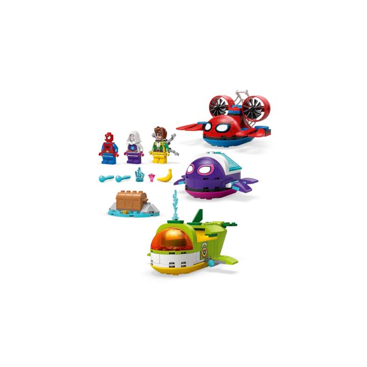 LEGO MARVEL 11207 Spidey: veicoli sottomarini