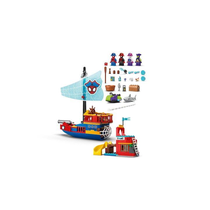 LEGO MARVEL 11208 Nave pirata del team Spidey