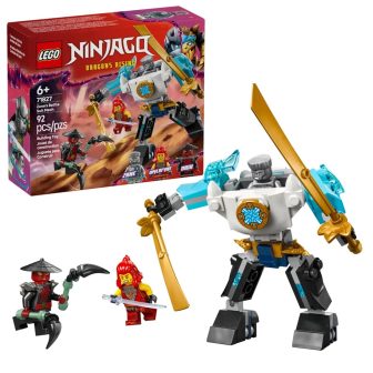 LEGO NINJAGO 71827 Mech Tuta da Battaglia di Zane