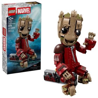 LEGO MARVEL 76341 Groot in tuta Ravager