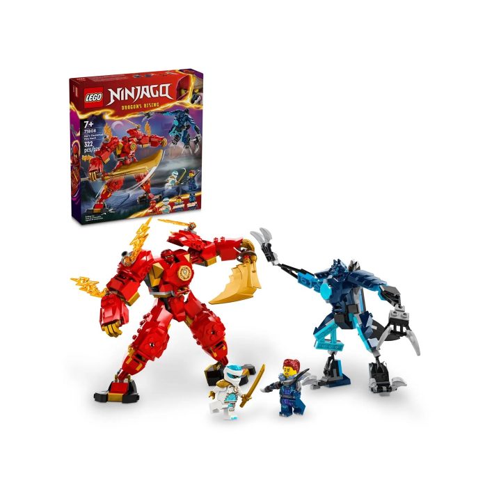 LEGO NINJAGO 71808 KAI'S MECH FUOCO ELEMENTALE