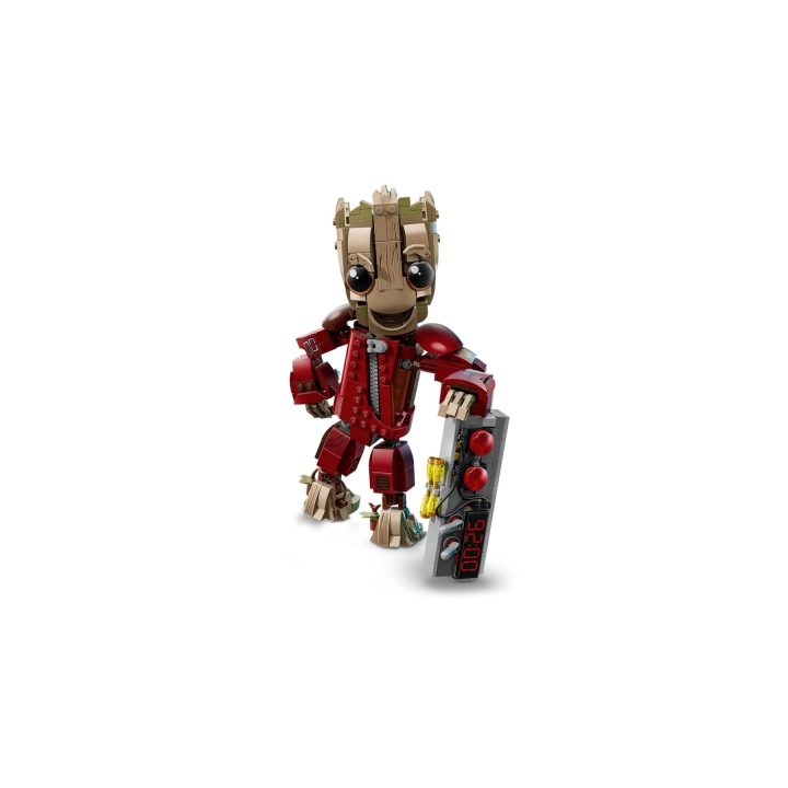 LEGO MARVEL 76341 Groot in tuta Ravager