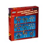 LEGO NINJAGO 71808 KAI'S MECH FUOCO ELEMENTALE