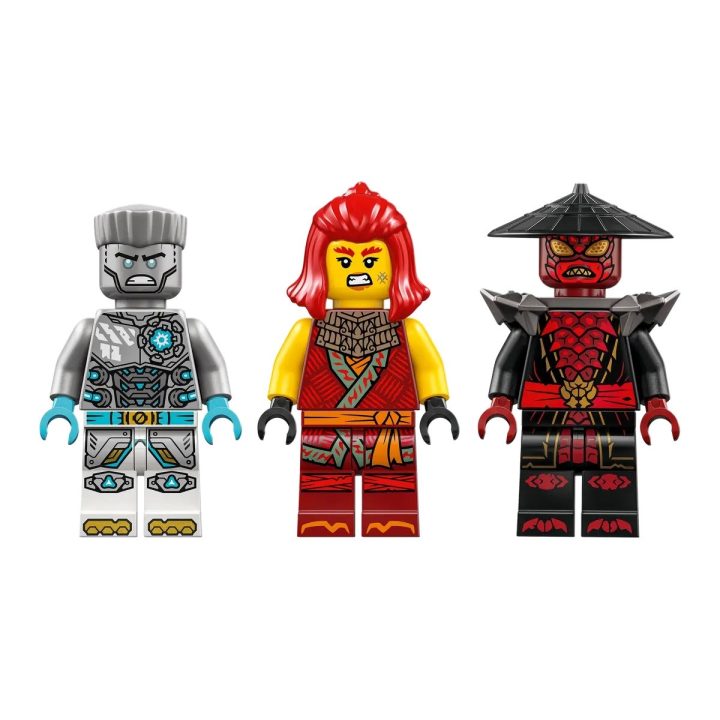 LEGO NINJAGO 71827 Mech Tuta da Battaglia di Zane