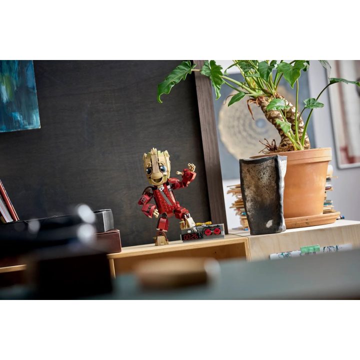 LEGO MARVEL 76341 Groot in tuta Ravager