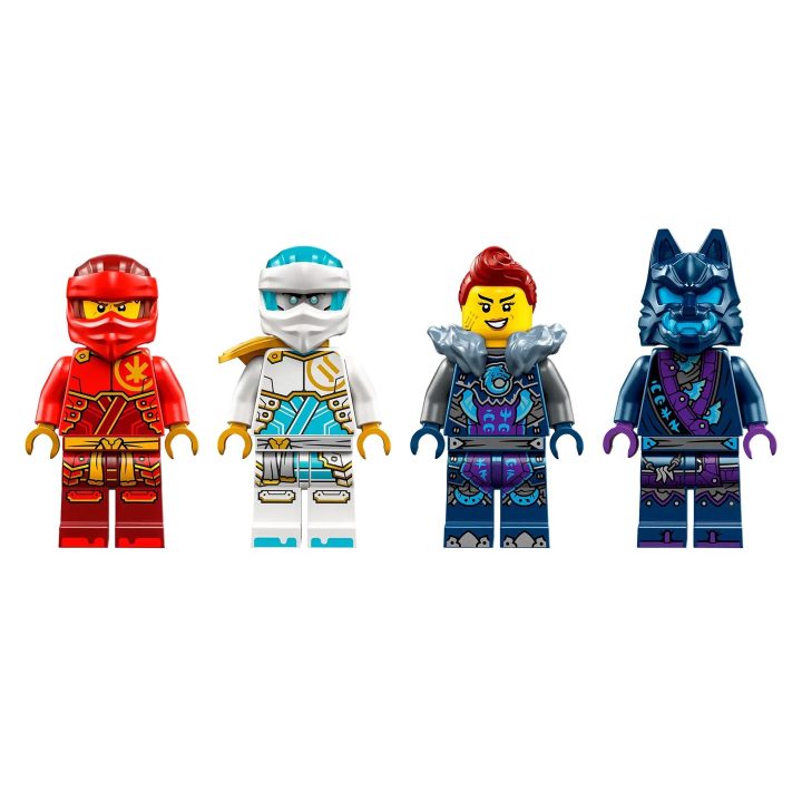LEGO NINJAGO 71808 KAI'S MECH FUOCO ELEMENTALE