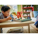 LEGO NINJAGO 71808 KAI'S MECH FUOCO ELEMENTALE