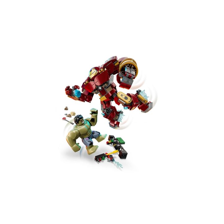 LEGO MARVEL 76343 Battaglia epica: Hulkbuster contro Hulk