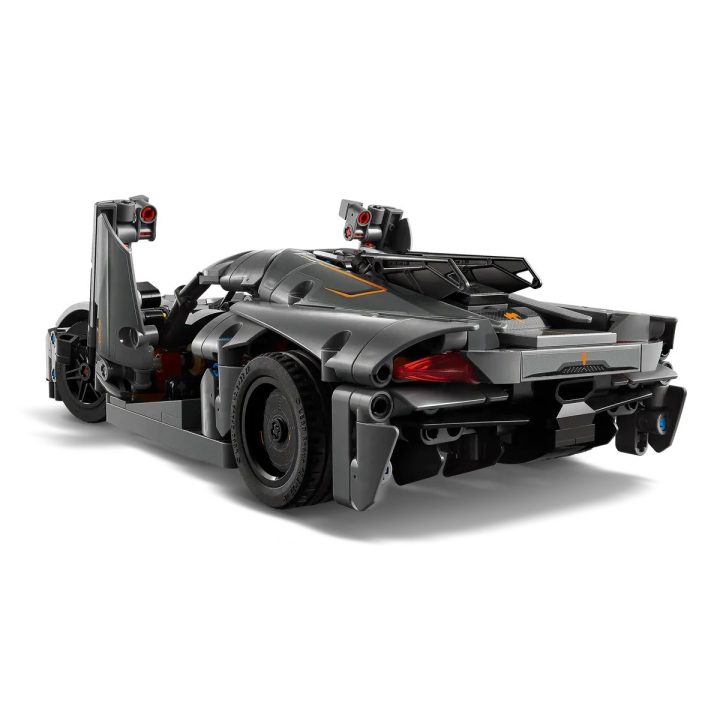 LEGO TECHNIC 42173 Koenigsegg Jesko Absolute Grigio Hypercar