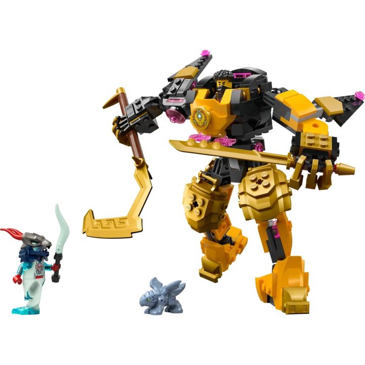 LEGO NINJAGO 71839 Mech da Battaglia Spinjitzu di Arin