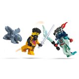 LEGO NINJAGO 71839 Mech da Battaglia Spinjitzu di Arin