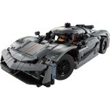 LEGO TECHNIC 42173 Koenigsegg Jesko Absolute Grigio Hypercar