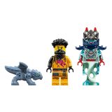 LEGO NINJAGO 71839 Mech da Battaglia Spinjitzu di Arin