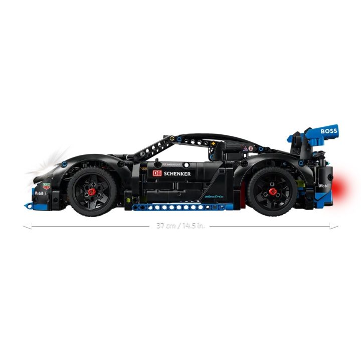 LEGO TECHNIC 42176 Porsche GT4 Auto da Corsa e-Performance