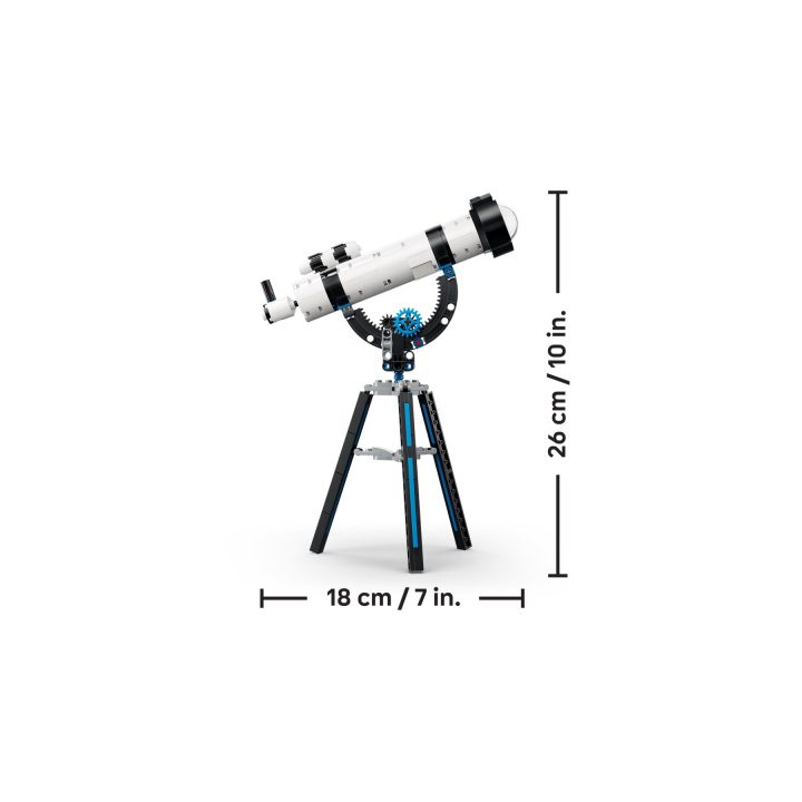 LEGO CREATOR 3 IN 1 31378 Telescopio esplorazione spaziale