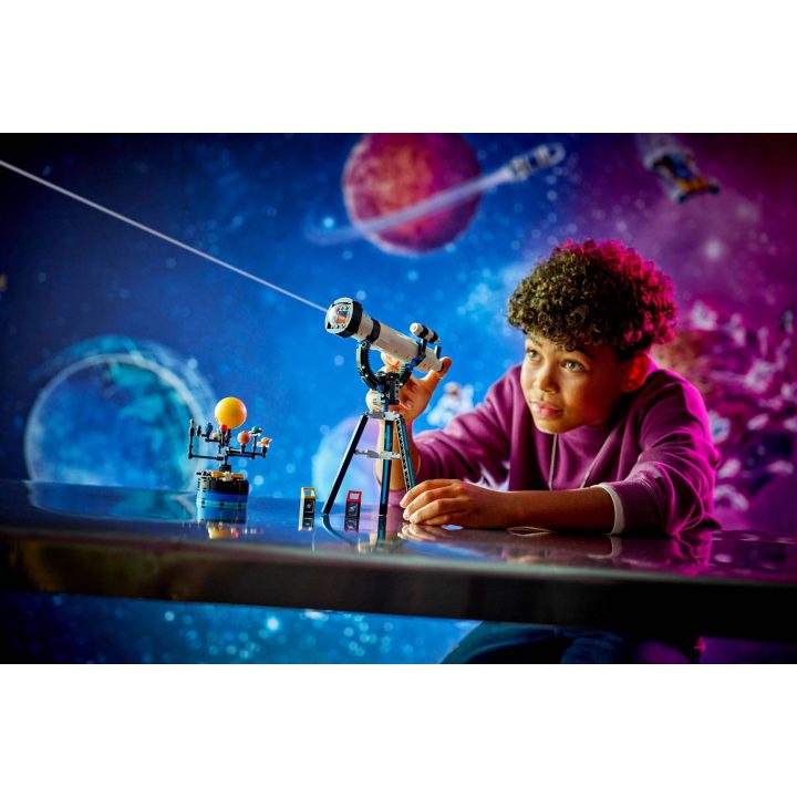 LEGO CREATOR 3 IN 1 31378 Telescopio esplorazione spaziale