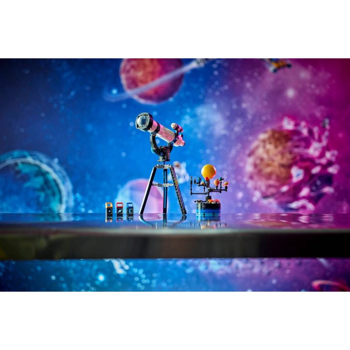 LEGO CREATOR 3 IN 1 31378 Telescopio esplorazione spaziale