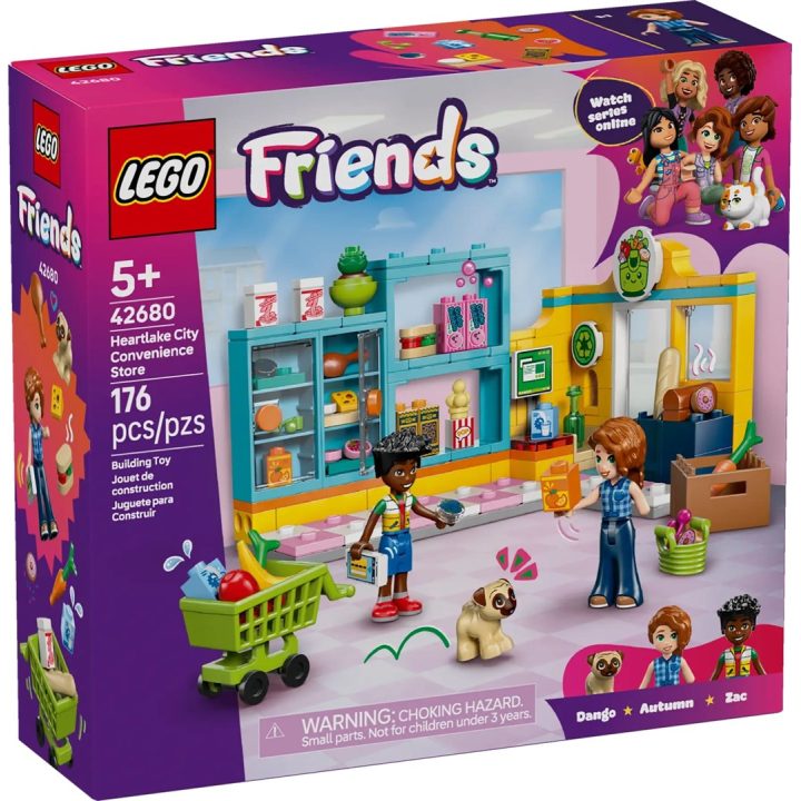 LEGO FRIENDS 42680 Heartlake City Lebensmittelgeschäft