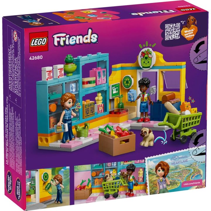 LEGO FRIENDS 42680 Heartlake City Lebensmittelgeschäft