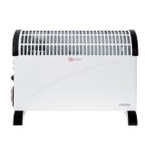Mesko MS 7741 Riscaldatore convettore con timer e ventilatore turbo bianco