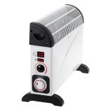 Mesko MS 7741 Riscaldatore convettore con timer e ventilatore turbo bianco