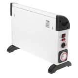 Mesko MS 7741 Riscaldatore convettore con timer e ventilatore turbo bianco