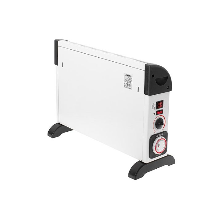 Mesko MS 7741 Riscaldatore convettore con timer e ventilatore turbo bianco
