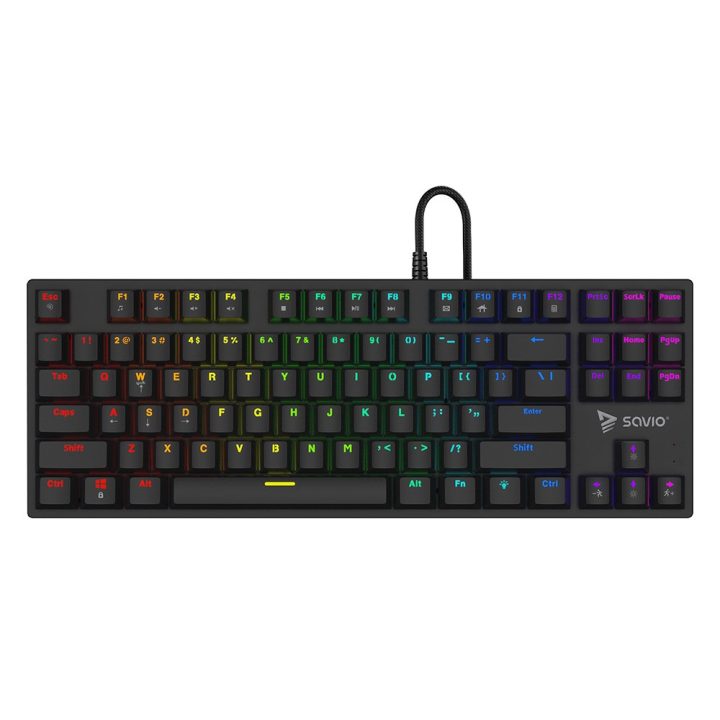 Savio Tempest x2 RGB mechanical keyboard Outemu BLUE