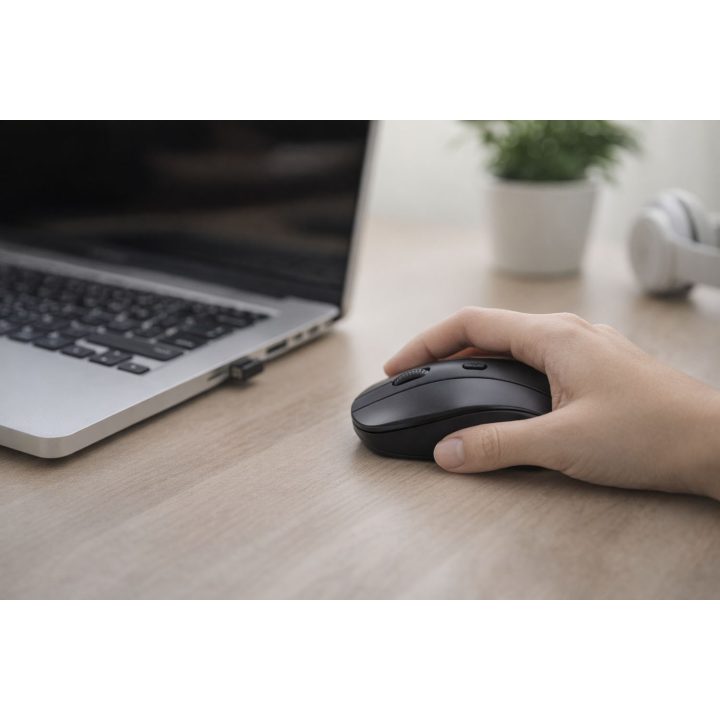 Esperanza XM114K Mouse RF wireless ottico 1000 DPI