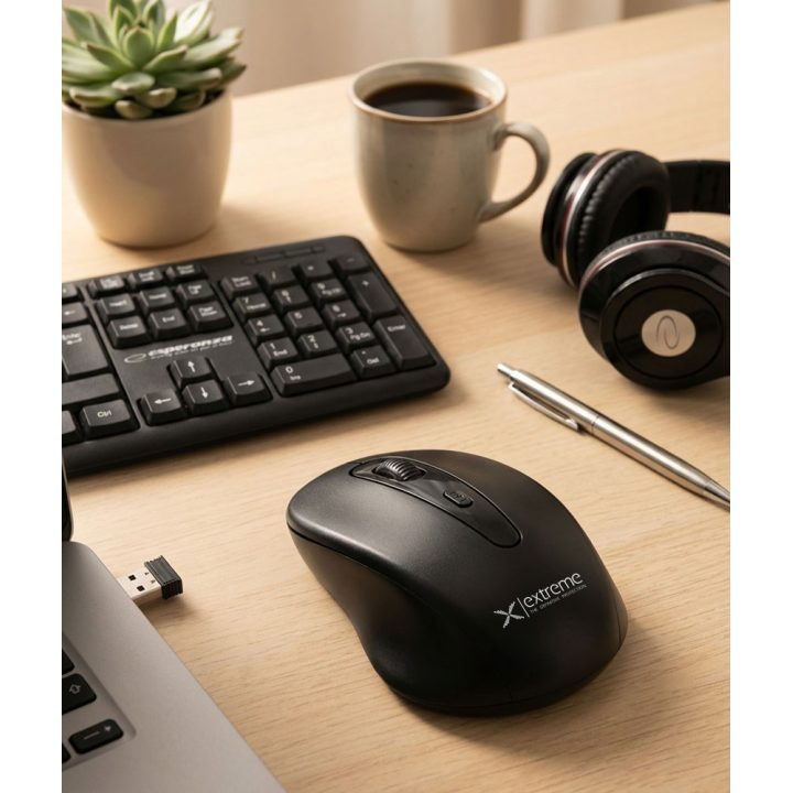 Esperanza XM114K Mouse RF wireless ottico 1000 DPI