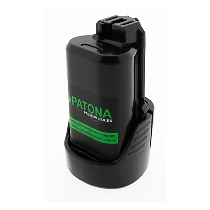 PATONA Batteria Premium per Bosch BAT411 (2607336013 / 2607336014 / 2607336027) nero
