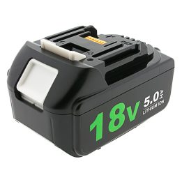 PATONA Batteria Premium per Makita BL1850LED (18V 5.0Ah LED) nero