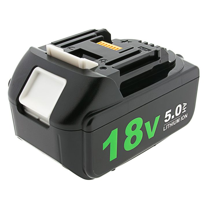 PATONA Batteria Premium per Makita BL1850LED (18V 5.0Ah LED) nero
