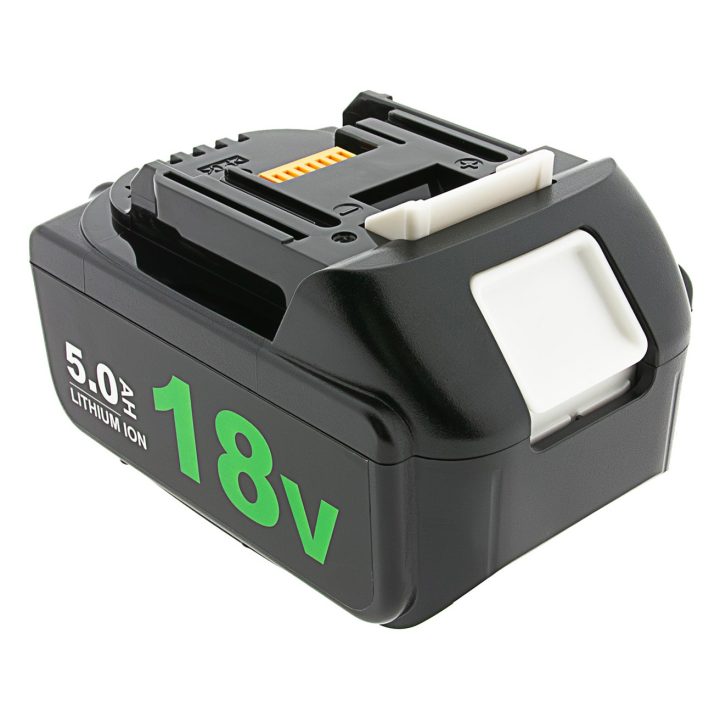PATONA Batteria Premium per Makita BL1850LED (18V 5.0Ah LED) nero
