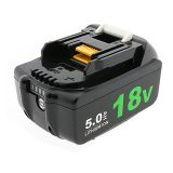 PATONA Batteria Premium per Makita BL1850LED (18V 5.0Ah LED) nero