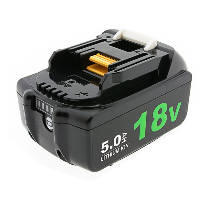 PATONA Batteria Premium per Makita BL1850LED (18V 5.0Ah LED) nero