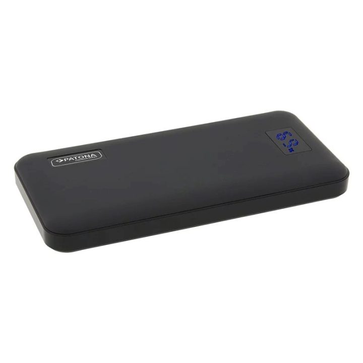 PATONA Power bank Premium Stark 3.0 PD20W 10000 mAh Nero