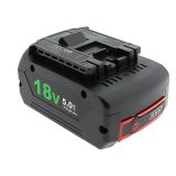 PATONA Batteria Premium per Bosch GBA180LED (18V 5.0Ah LED) nero
