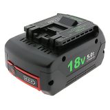 PATONA Batteria Premium per Bosch GBA180LED (18V 5.0Ah LED) nero