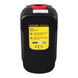 PATONA Batteria di ricambio Black & Decker 244760-00 A1718 A18 18 V 3000 mAh Ni-MH nero