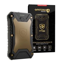 PATONA Power bank Protect Extreme 100 PD65W 27000 mAh con ricarica wireless
