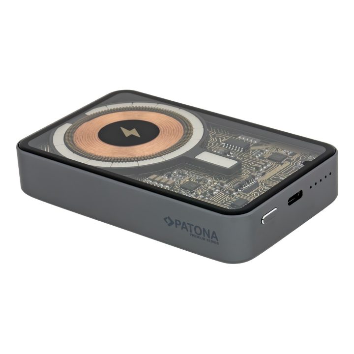 PATONA 9992 Power bank Lithium Polymer (LiPo) 10000 mAh Nero