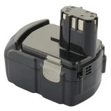 PATONA Batteria di ricambio Hitachi 18 V 3000 mAh Li-Ion nero