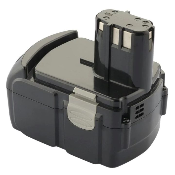 PATONA Batteria di ricambio Hitachi 18 V 3000 mAh Li-Ion nero