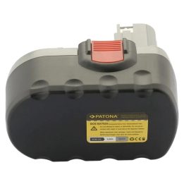 PATONA Batteria di ricambio Bosch BAT025 BAT026 18 V 3000 mAh Ni-MH