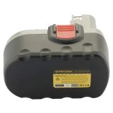 PATONA Batteria di ricambio Bosch BAT025 BAT026 18 V 3000 mAh Ni-MH
